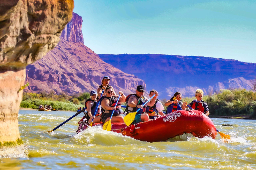 Morning Half-Day Moab Rafting Adventure