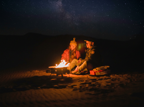 Sunset UTV ride with S'mores n' Stars at Coral Pink Sand Dunes
