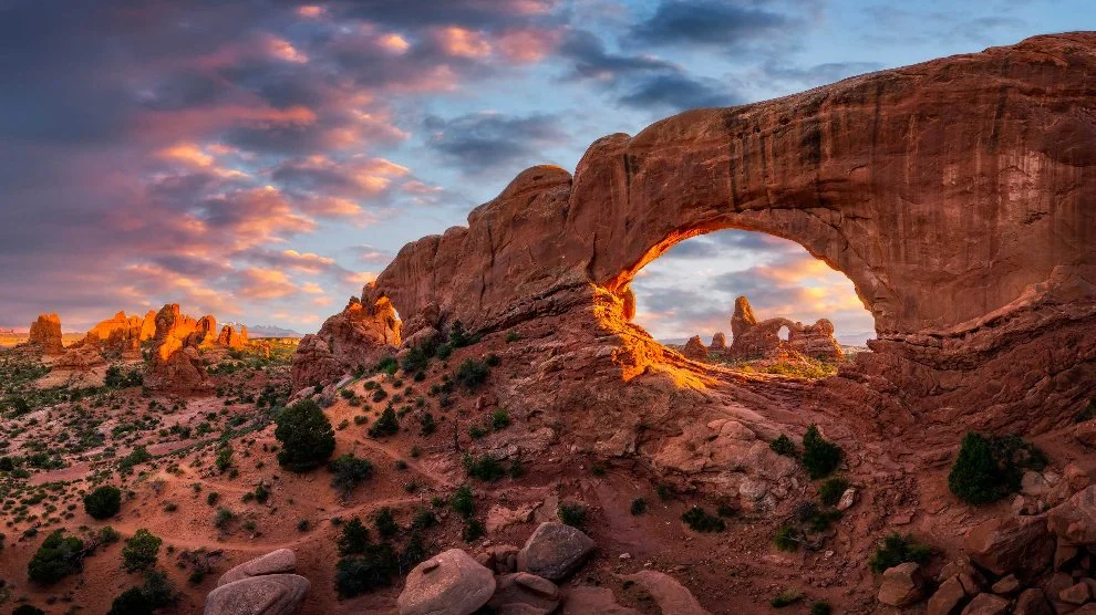 Arches National Park Guided Sunset Tour