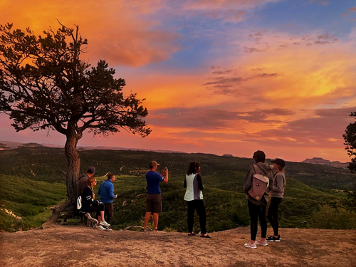 Zion Sunset Jeep Tour