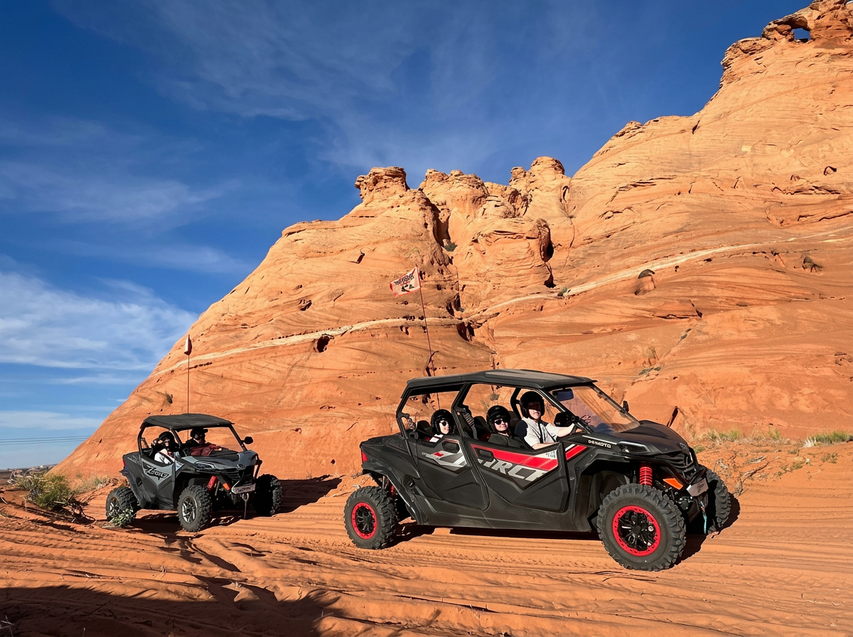 Horseshoe Bend Off-Road UTV Adventure