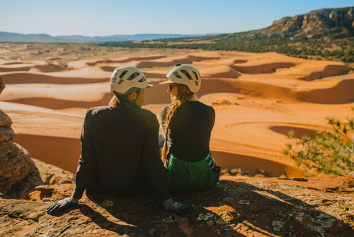 "The Window to the Dunes" Ride & Rappel