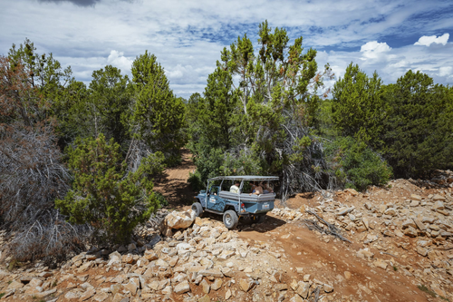 East Rim Jeep Tour
