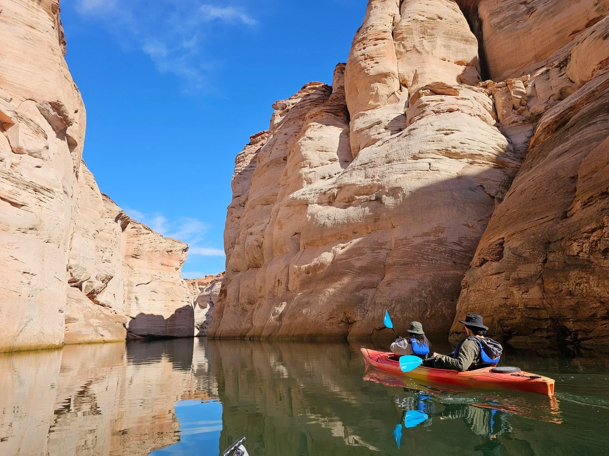 ANTELOPE KAYAK AND HIKE