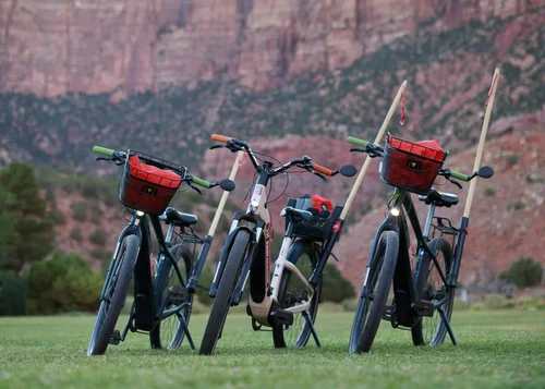 E-Bike and Narrows Dry Bib Package