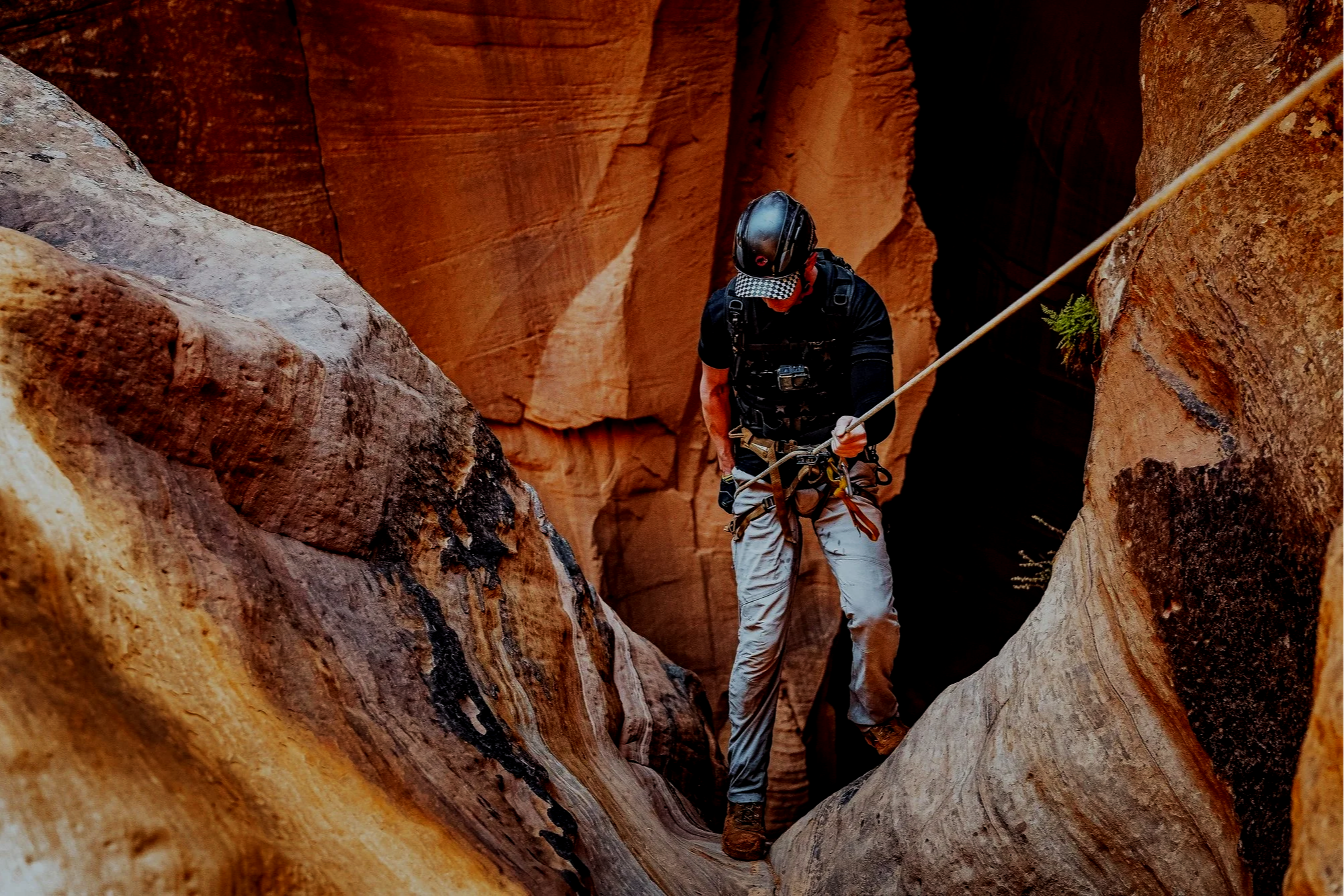 Powell's Way: Full Day Canyoneering Adventure