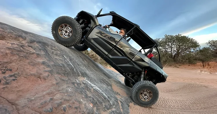Fins & Things and Hell's Revenge UTV Tour