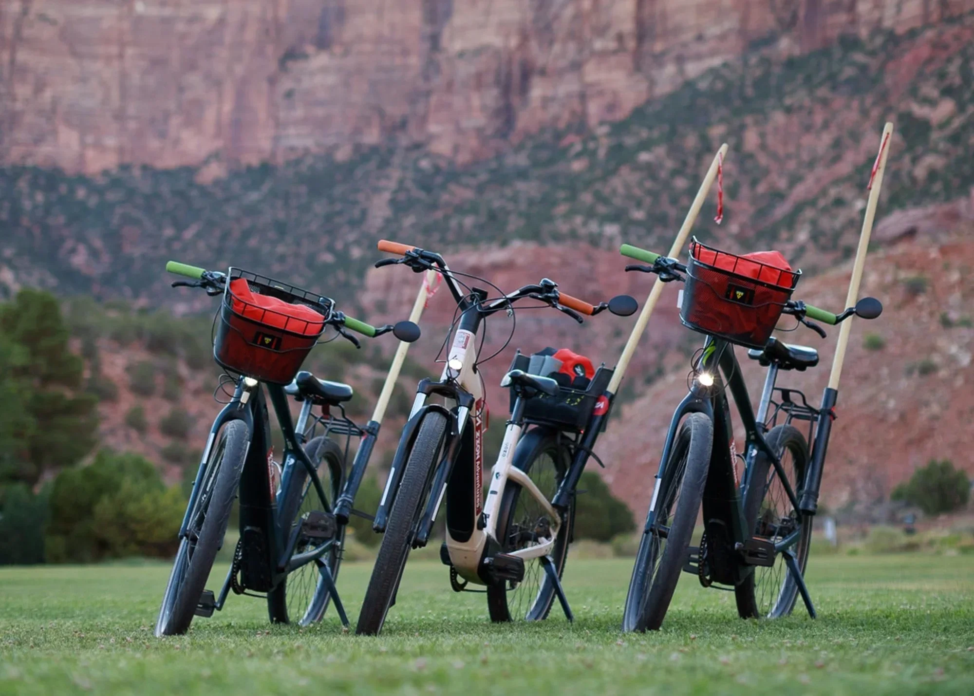 E-Bike and Narrows Dry Bib Package