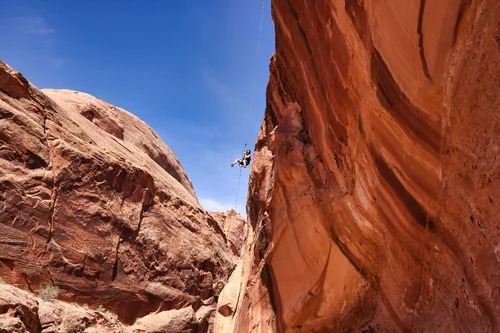 Bow and Arrow Canyon Canyoneering Adventure