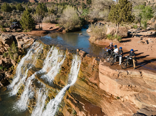 Toquerville Falls → Babylon
