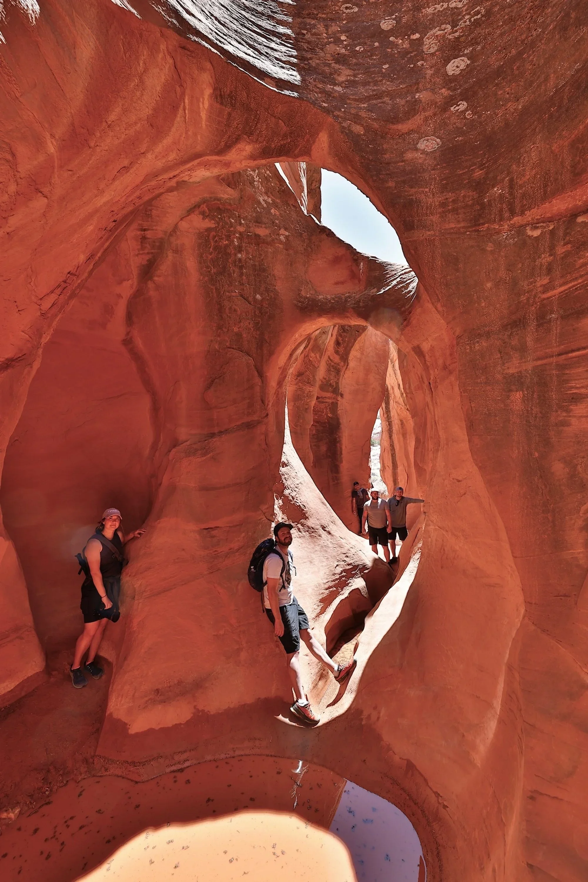 Peek-A-Boo Slot Canyon UTV Tour