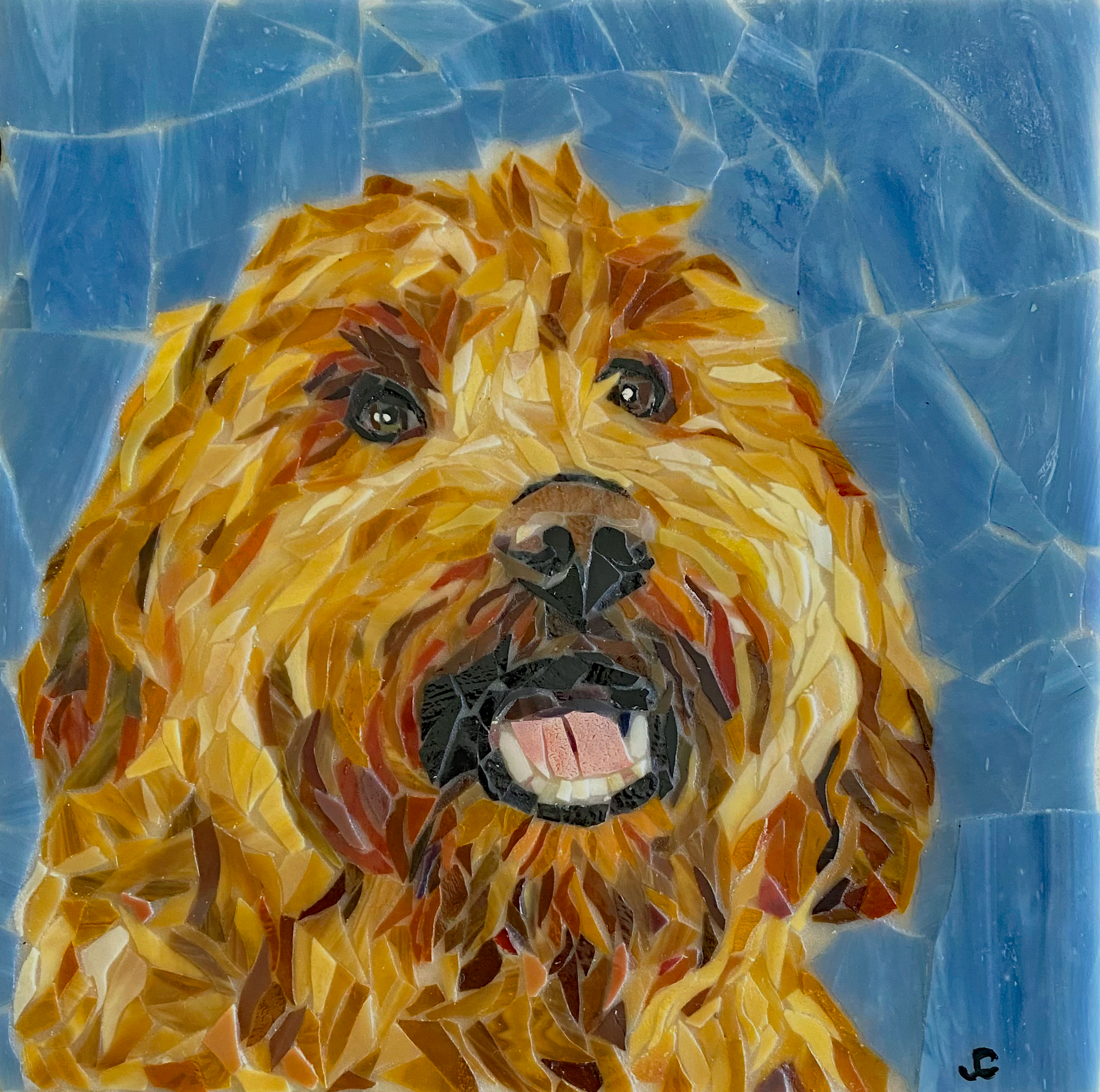 Pure Joy - Stained Glass Mosaic