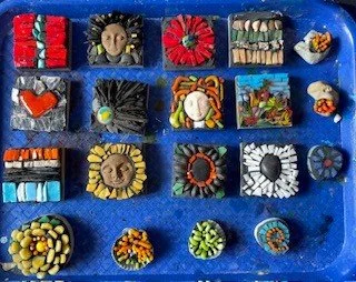 20 - Mini Mosaic Magnet
