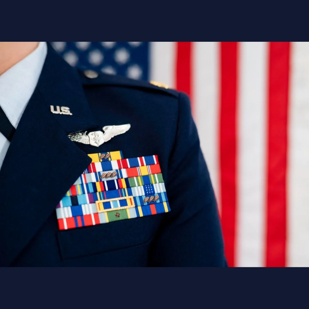 Today, we honor and thank our veterans, who have sacrificed so much to protect our freedom.  You have shown us what it means to serve with dedication and selflessness. 🇺🇸

Stacey, thank you for your service and your sacrifice--- it was wonderful ta