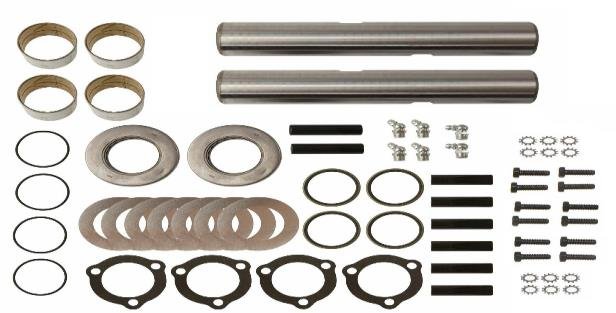 Kingpin Set Double-Lock Opposite-Side 588808C91 (International/Dana)
