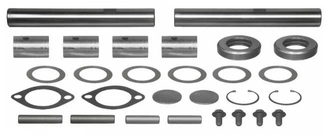 Kingpin Set Double-Lock Opposite-Side FAK 4532 (Navistar/Ford)