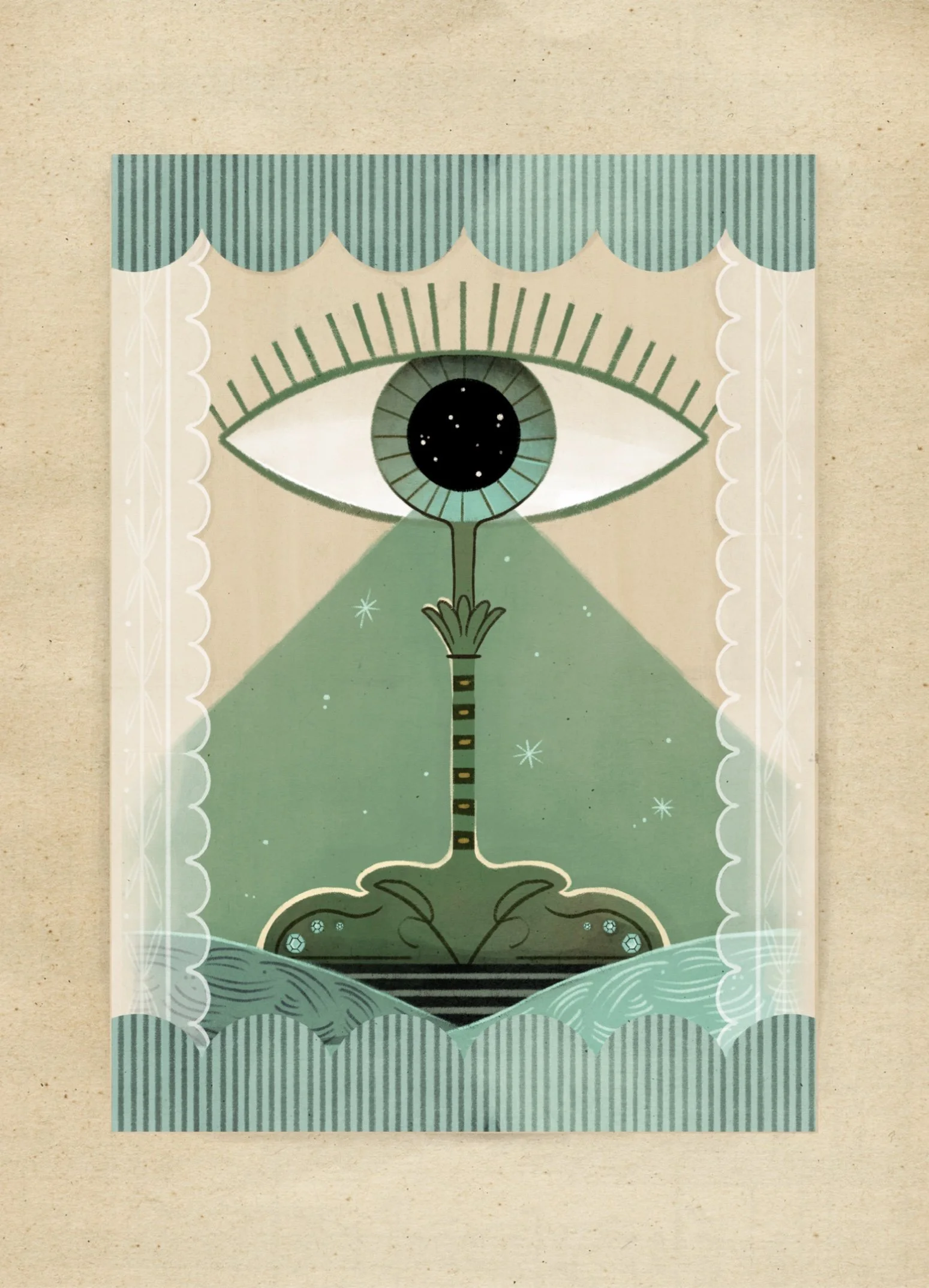 The Lighthouse at Mystical Heights