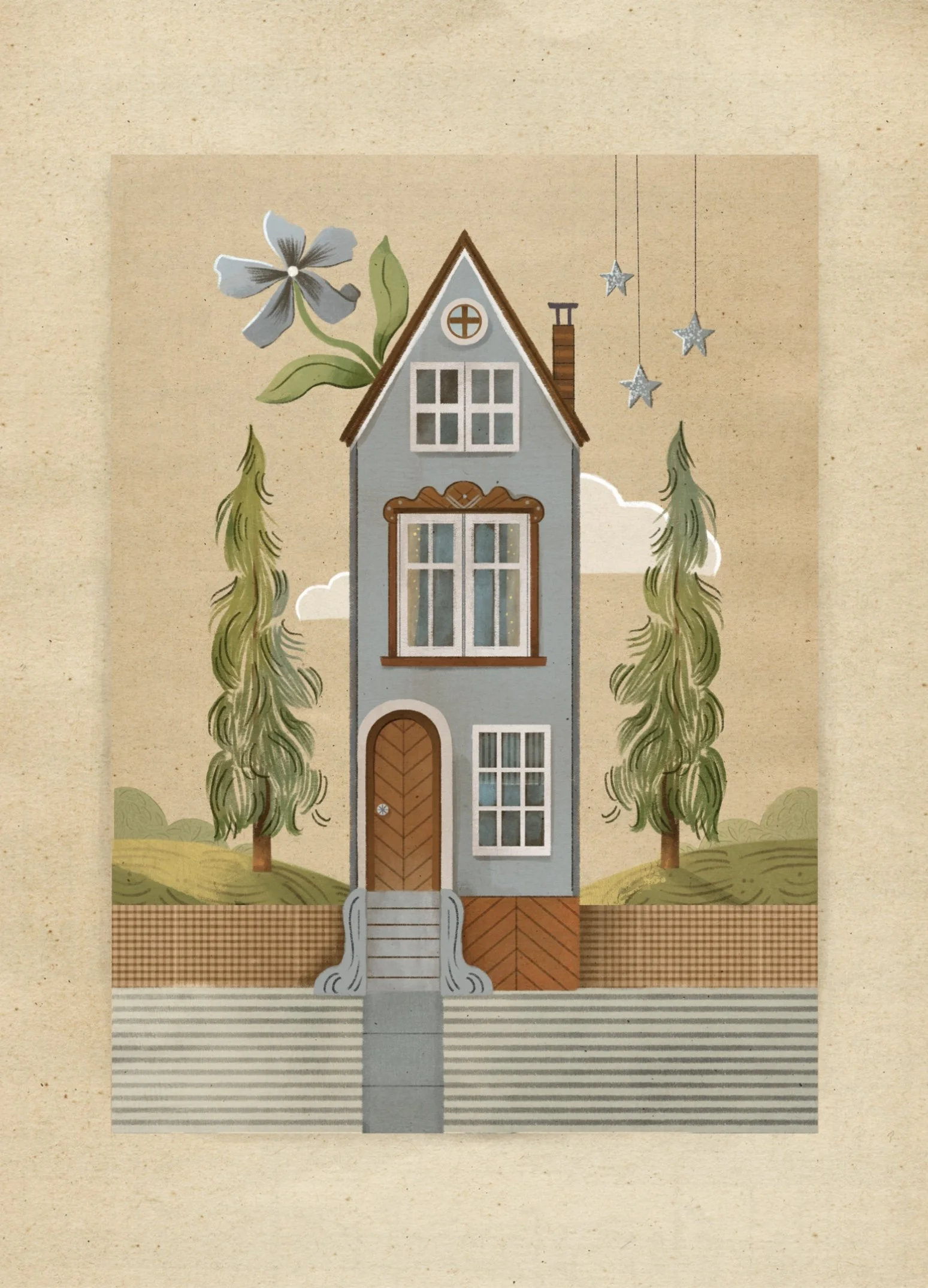 Haven House . Flower Island