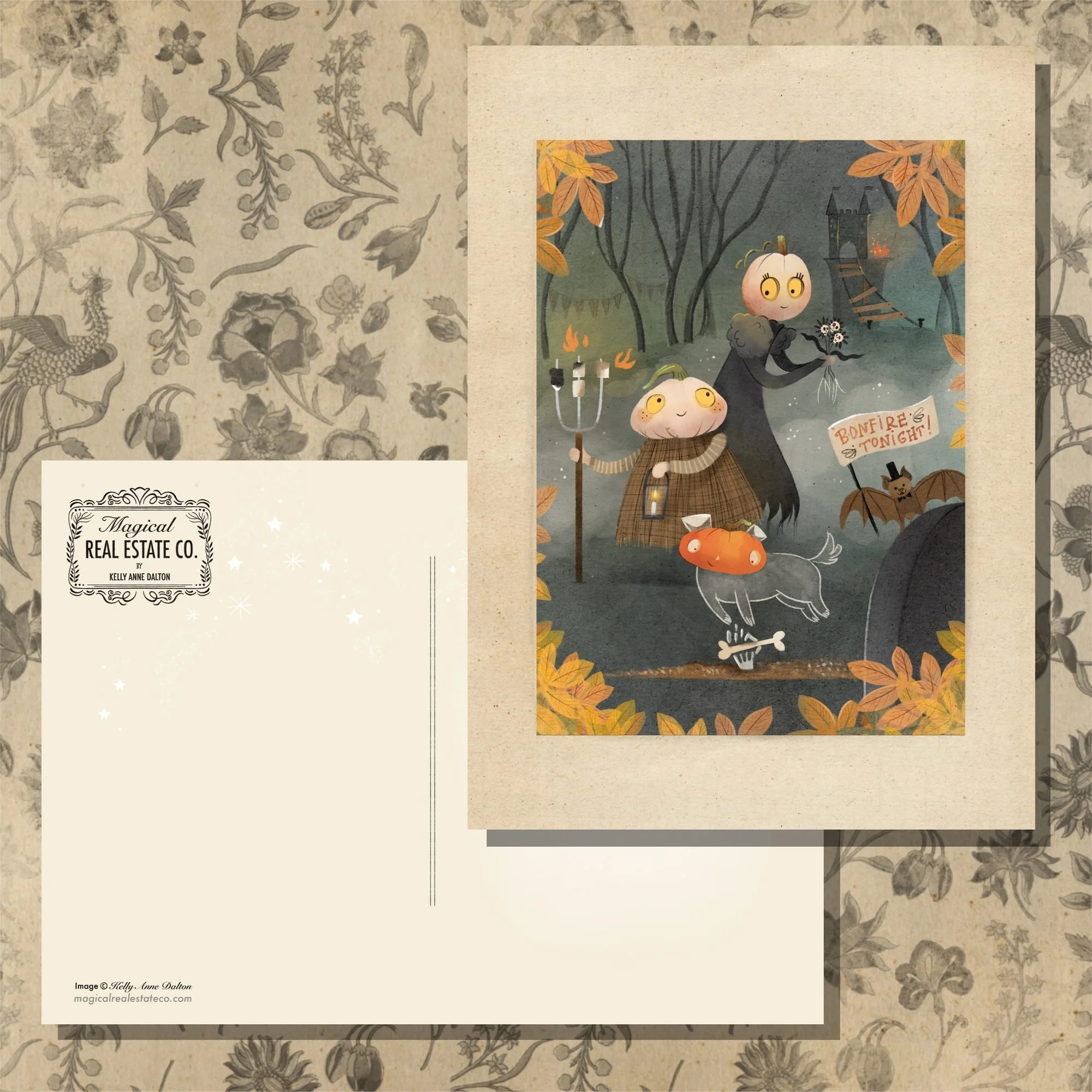 Pumpkin Crossing . Story Book