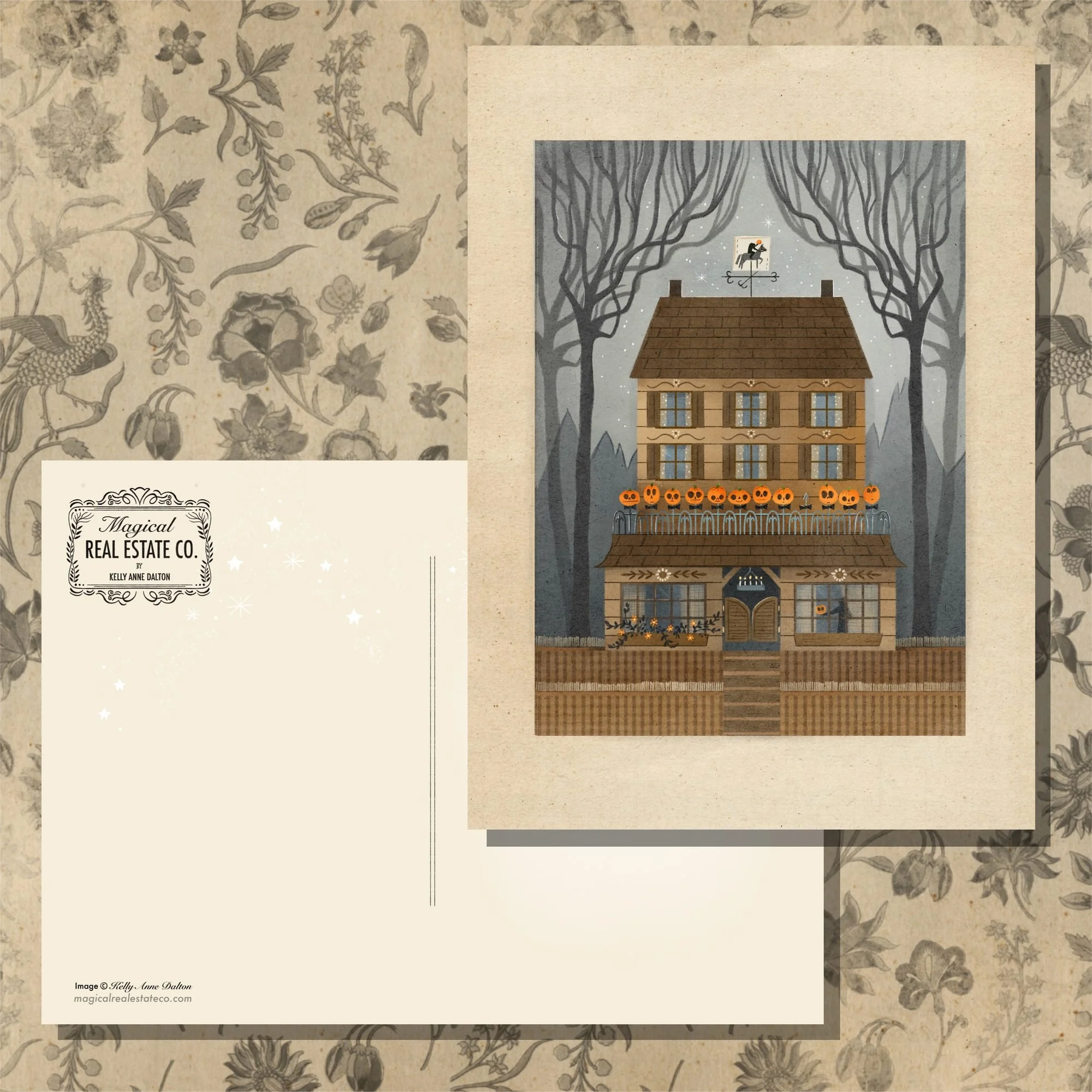 House of the Headless Horseman . Story Book