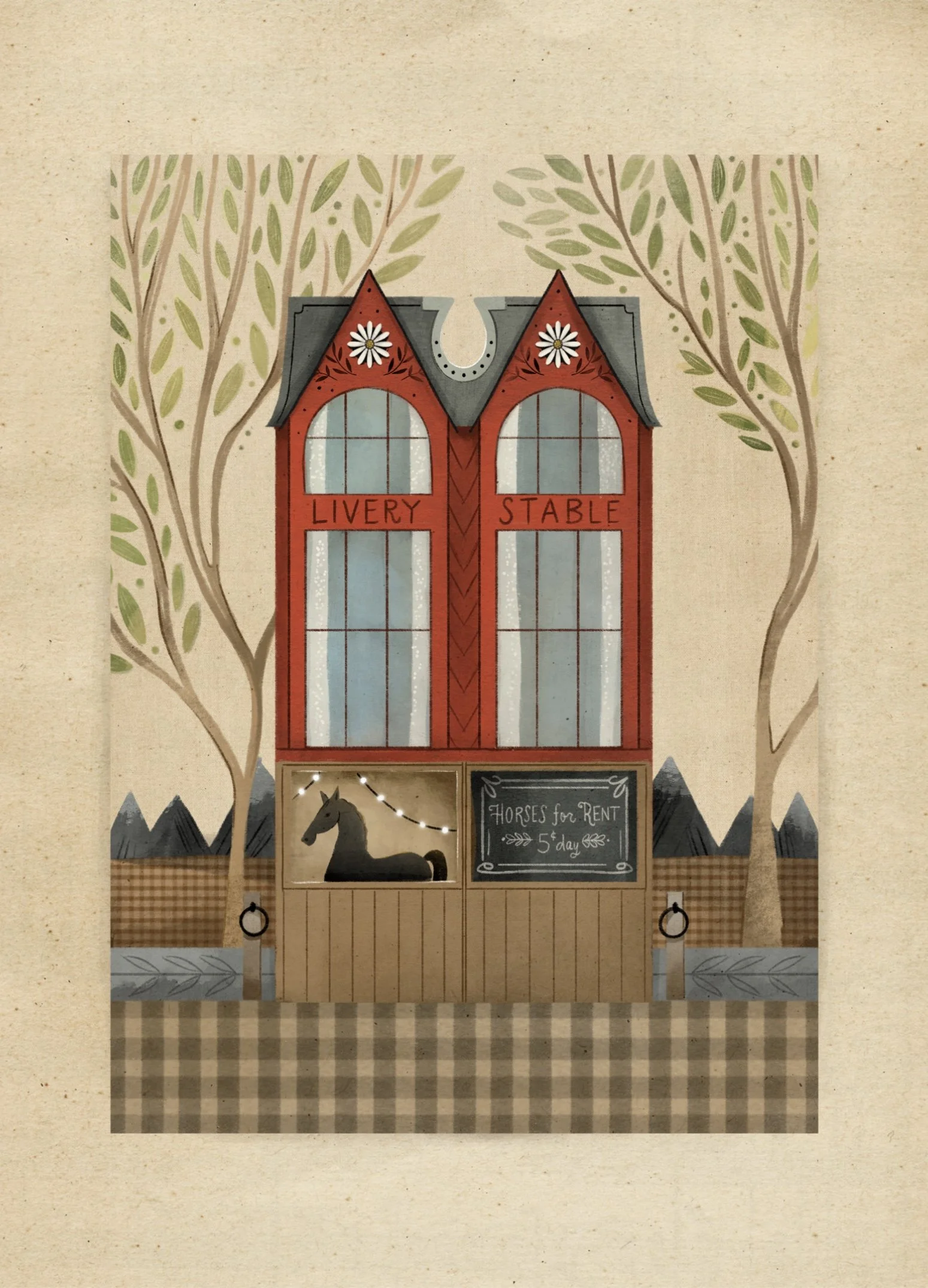 The Livery Stable . Old Town