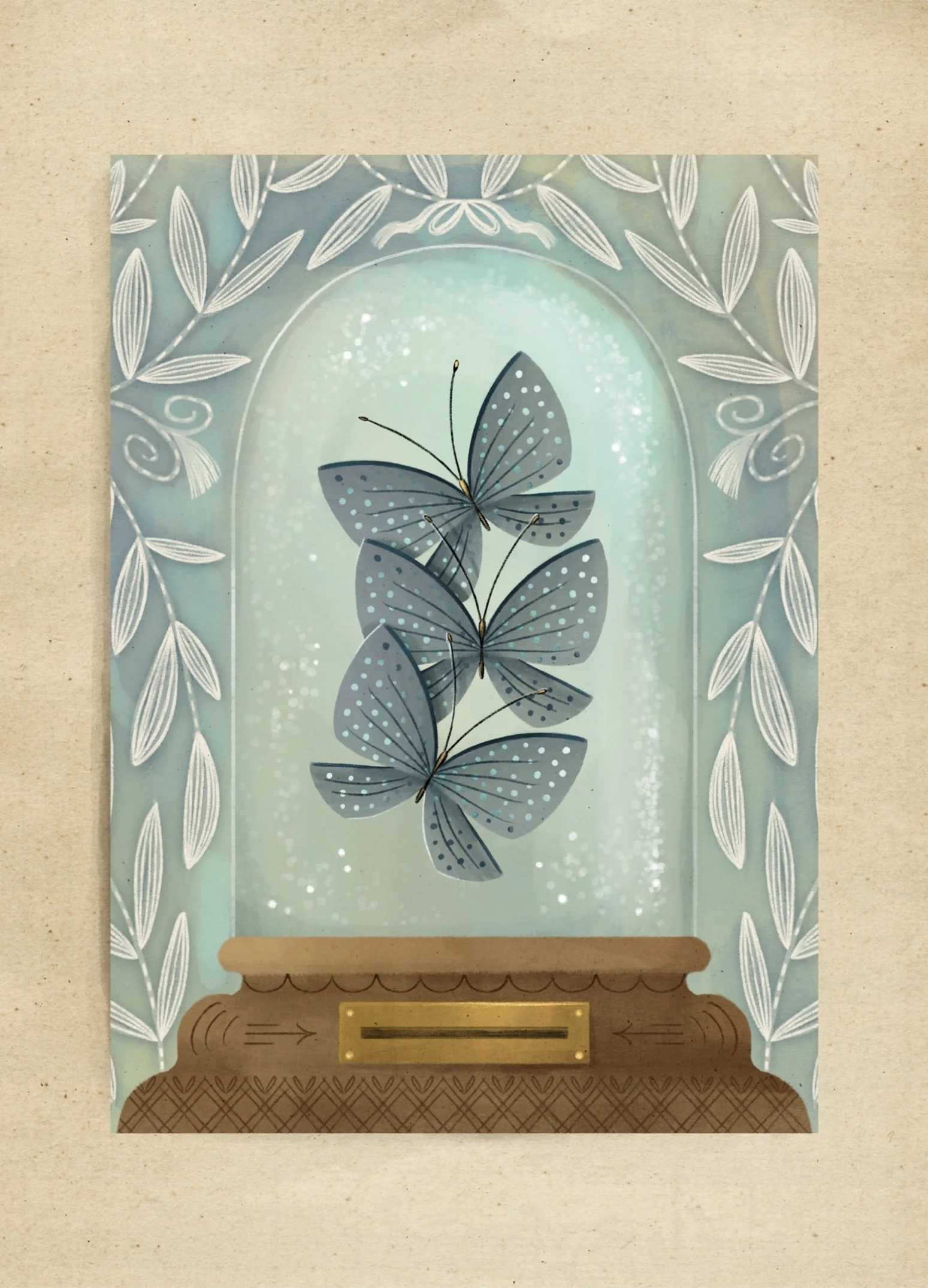 Butterfly Terrarium . The Butterfly House