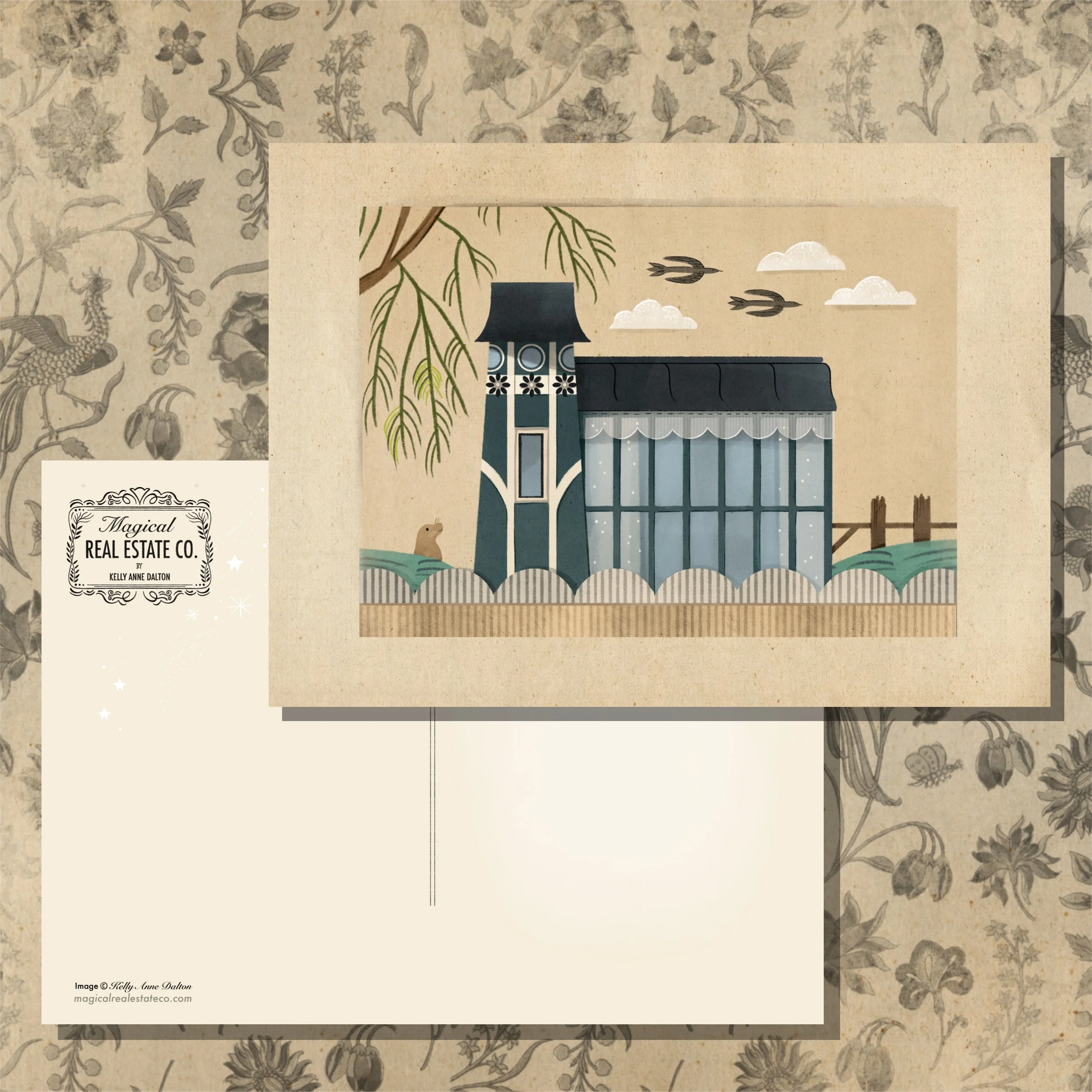 Saltmoor Cottage . The Sea Shore