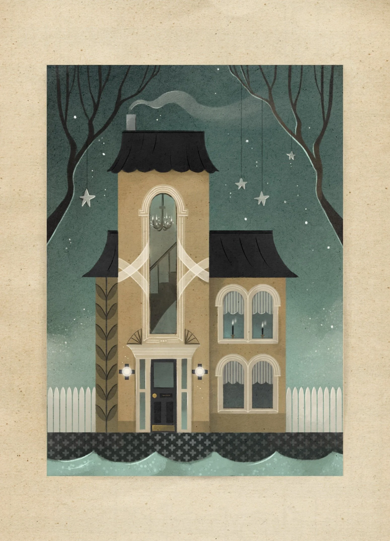 Maison de l'Ombre Élégante .  Lake District