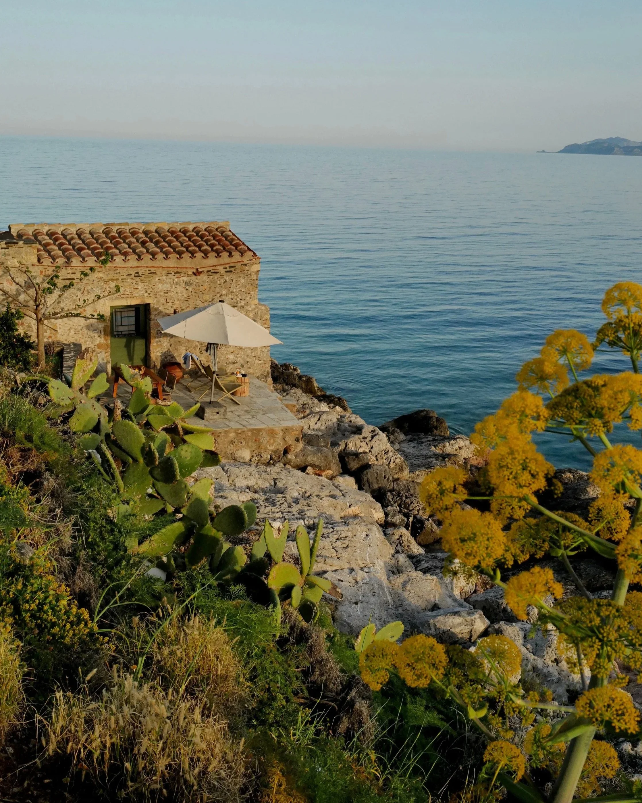 Peloponnese: Mani & Monemvasia Itinerary