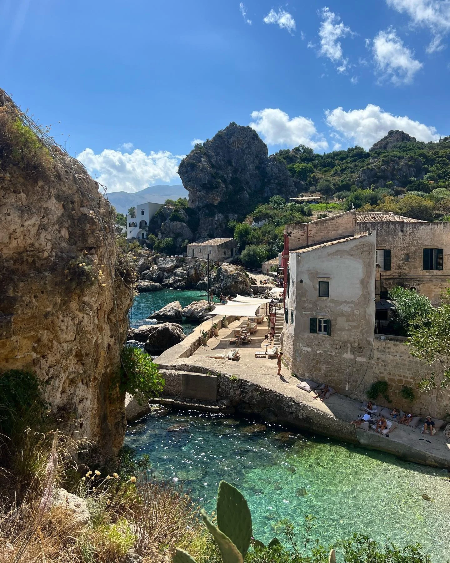 A dream visit while in Sicily 🐚 | Scopello, Sicilia | #italia #exploremore 

📸 @alexandramtaylor