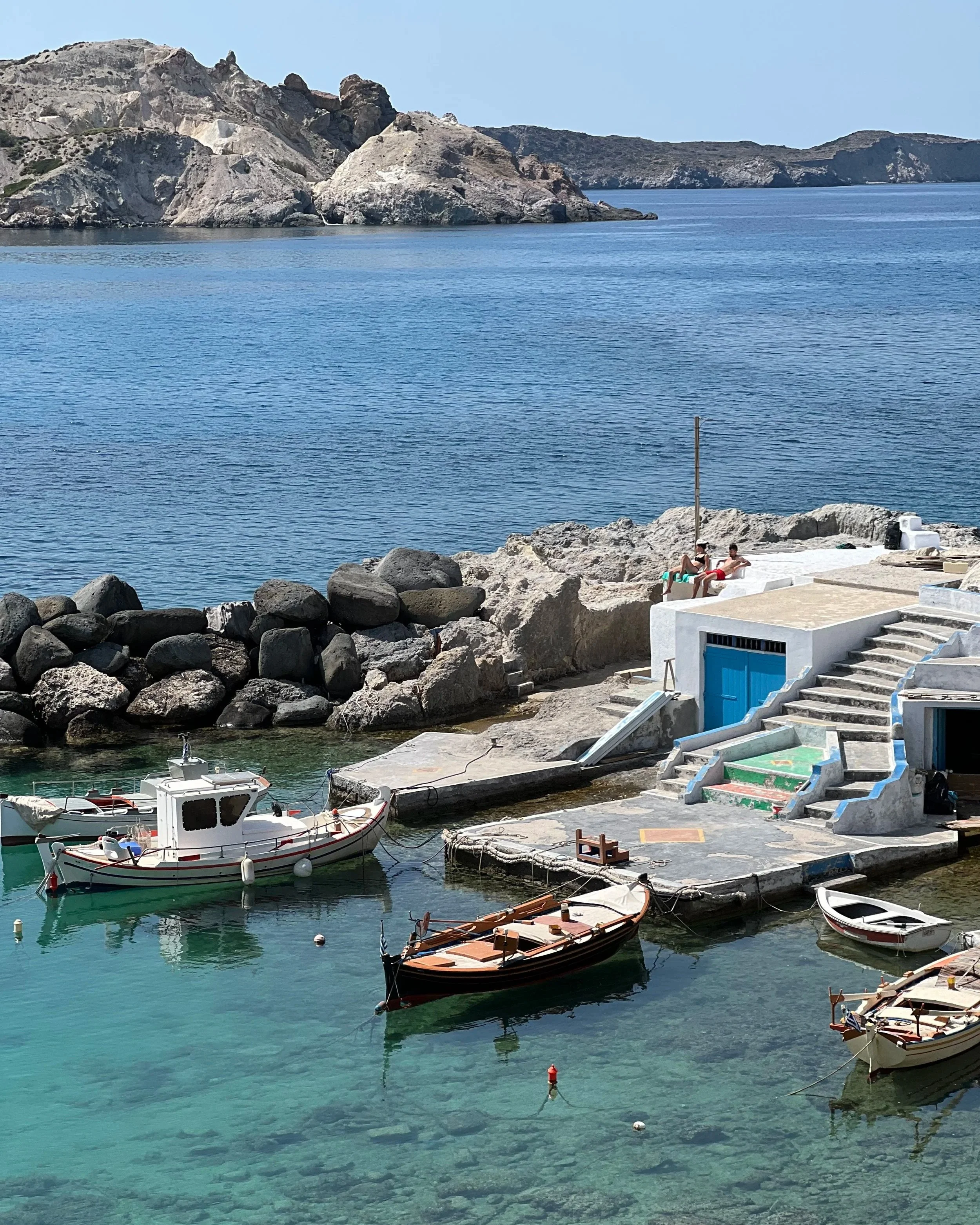 Essential Cyclades: Milos & Kimolos Guide