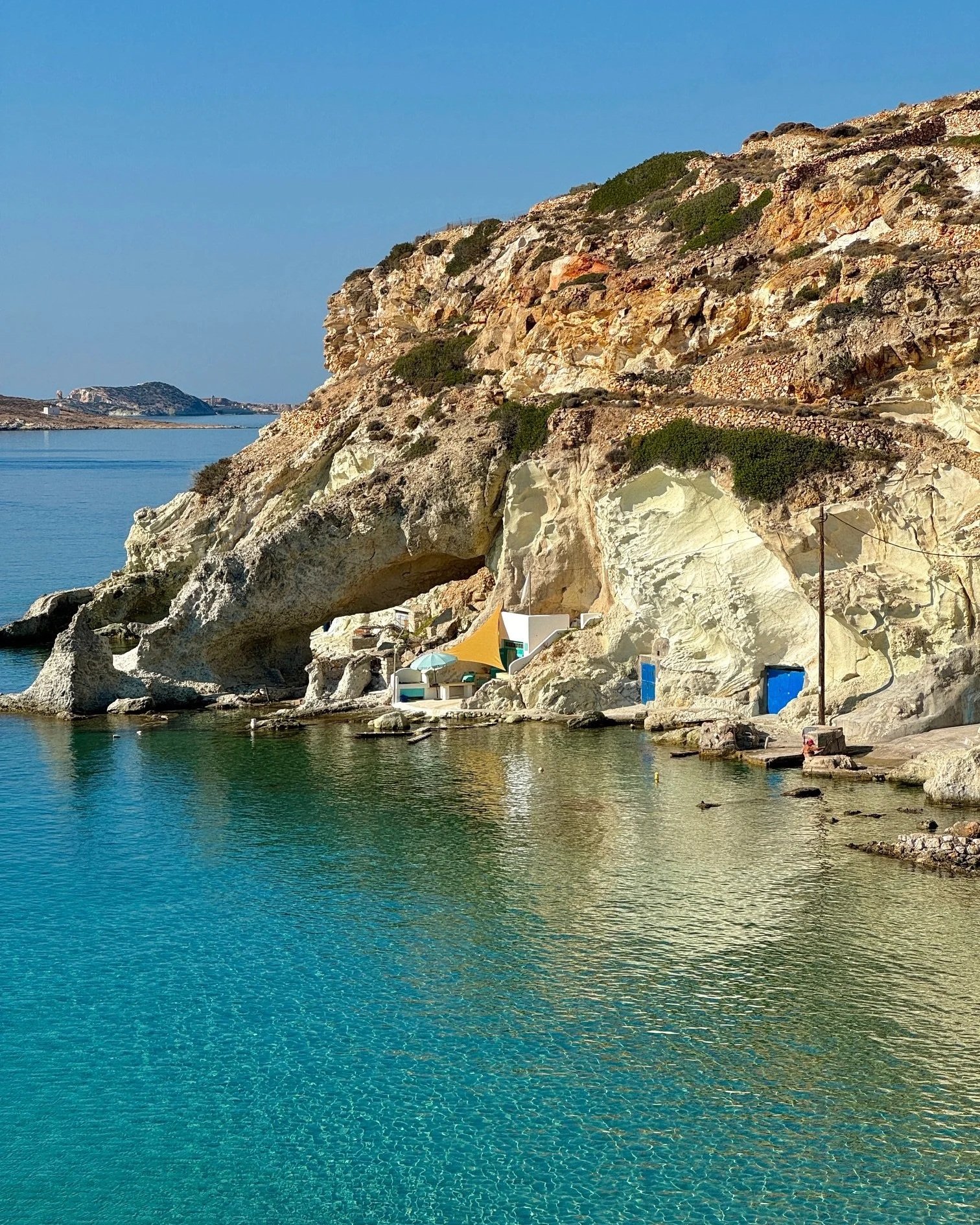 Milos & Kimolos: Itinerary + Map