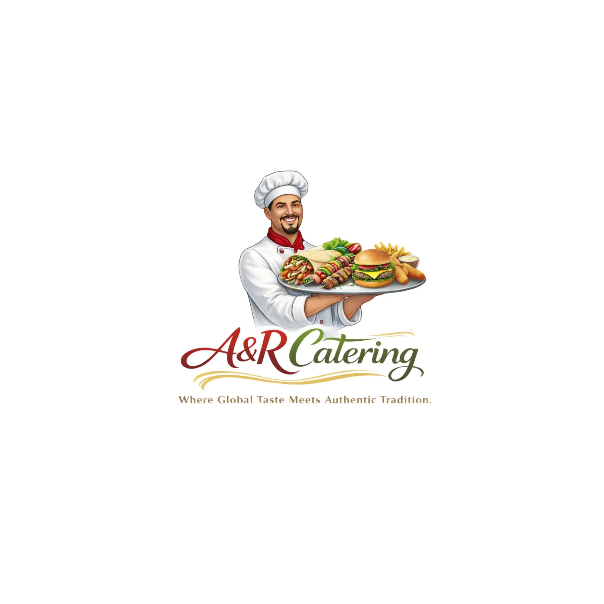 A and R Catering Logo