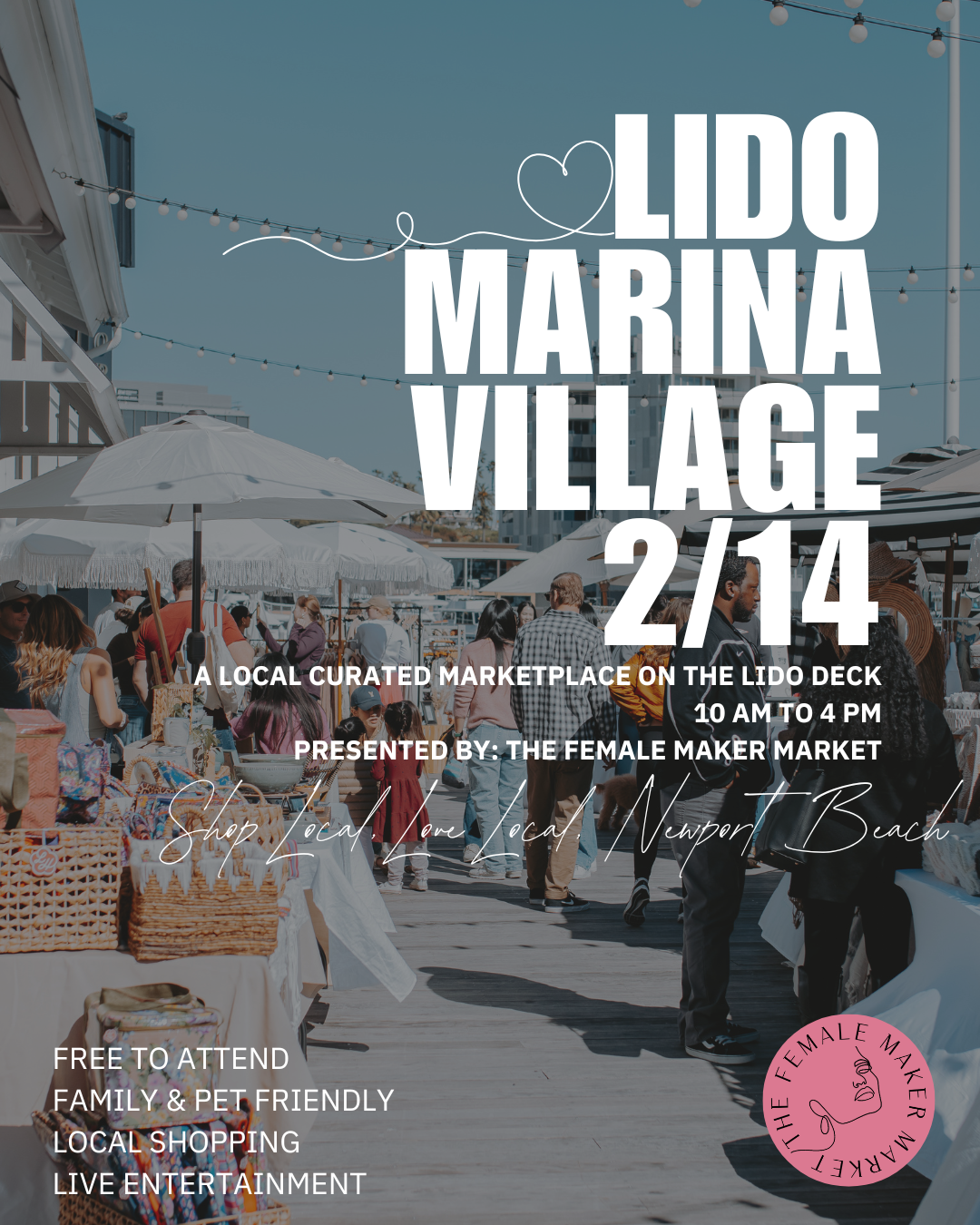 Female Makers Market @ Lido