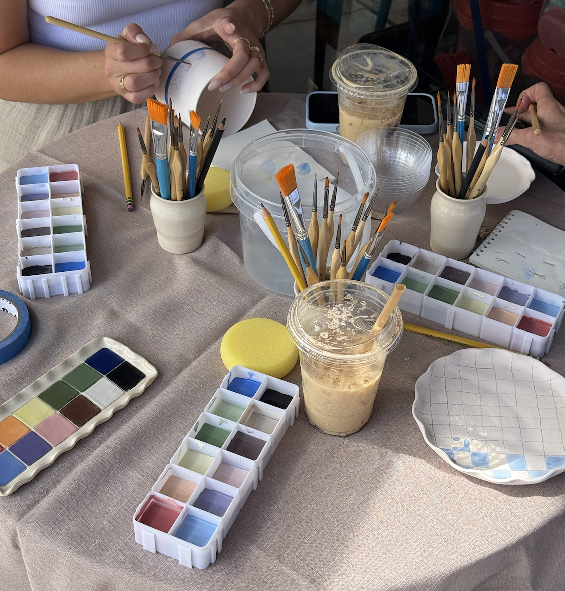 Pottery Paint & Sip