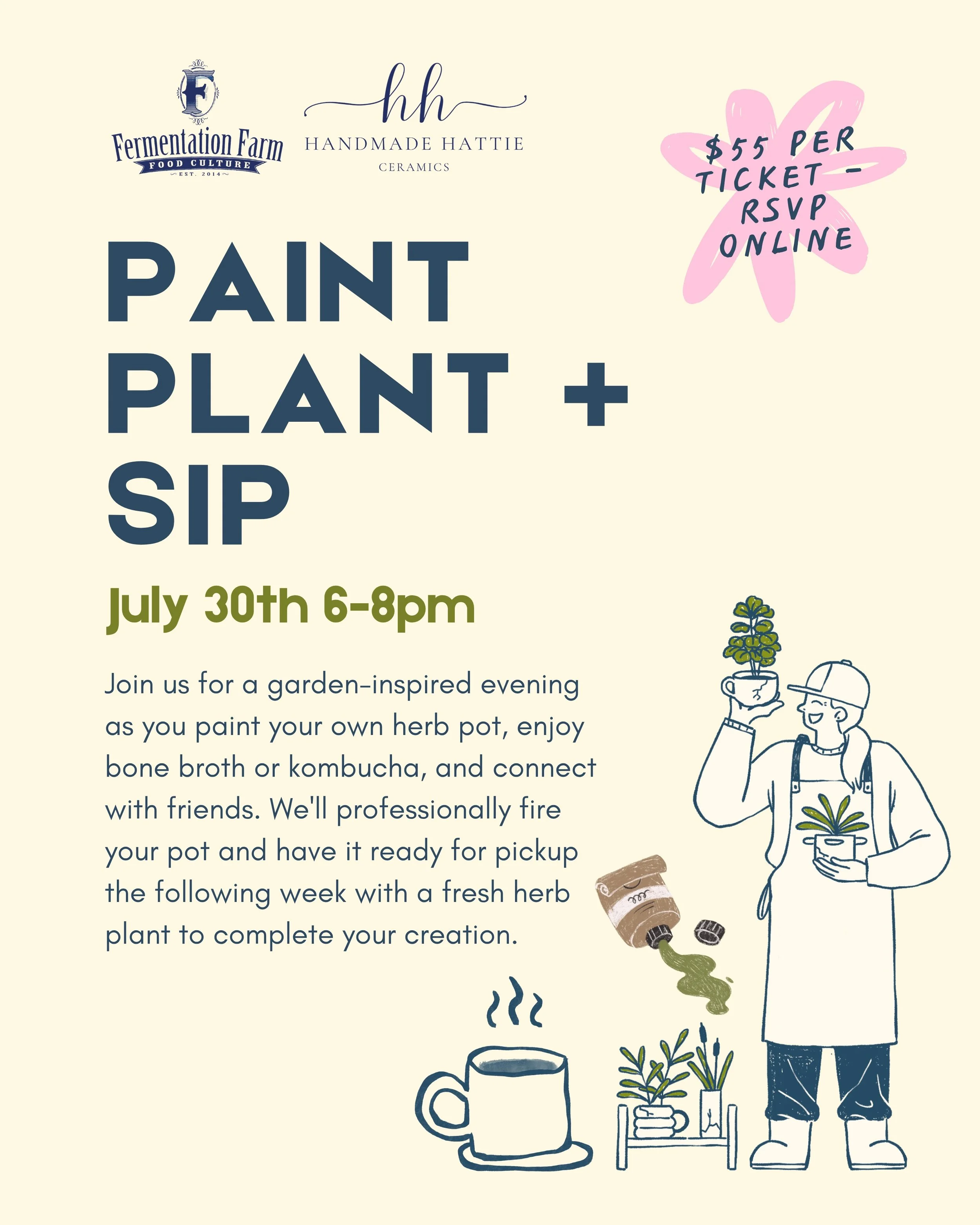 Paint Plant & Sip
