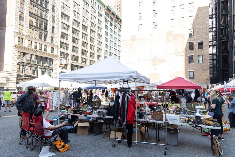 Chelsea Flea — Brooklyn Flea