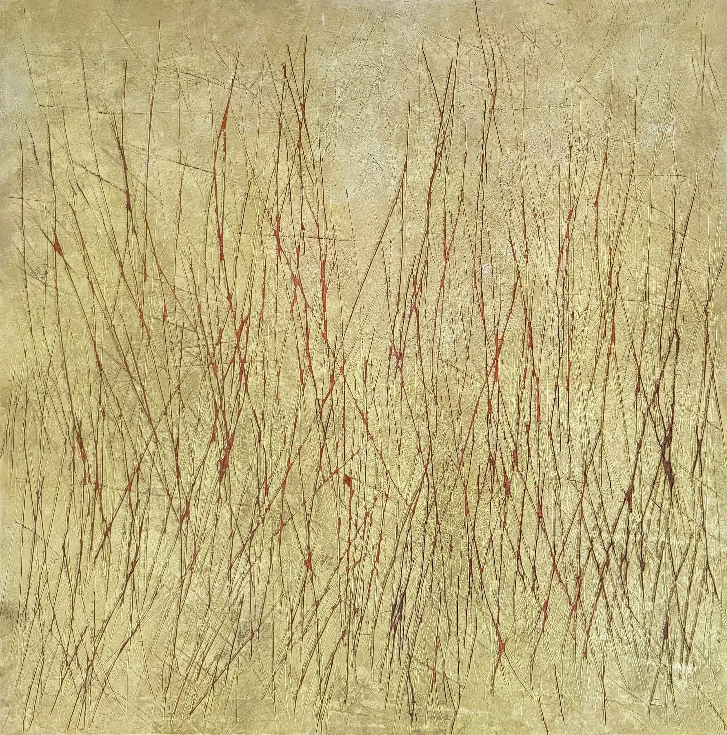 Daydreaming, 20x20, Oil/Cold Wax on panel, 2026