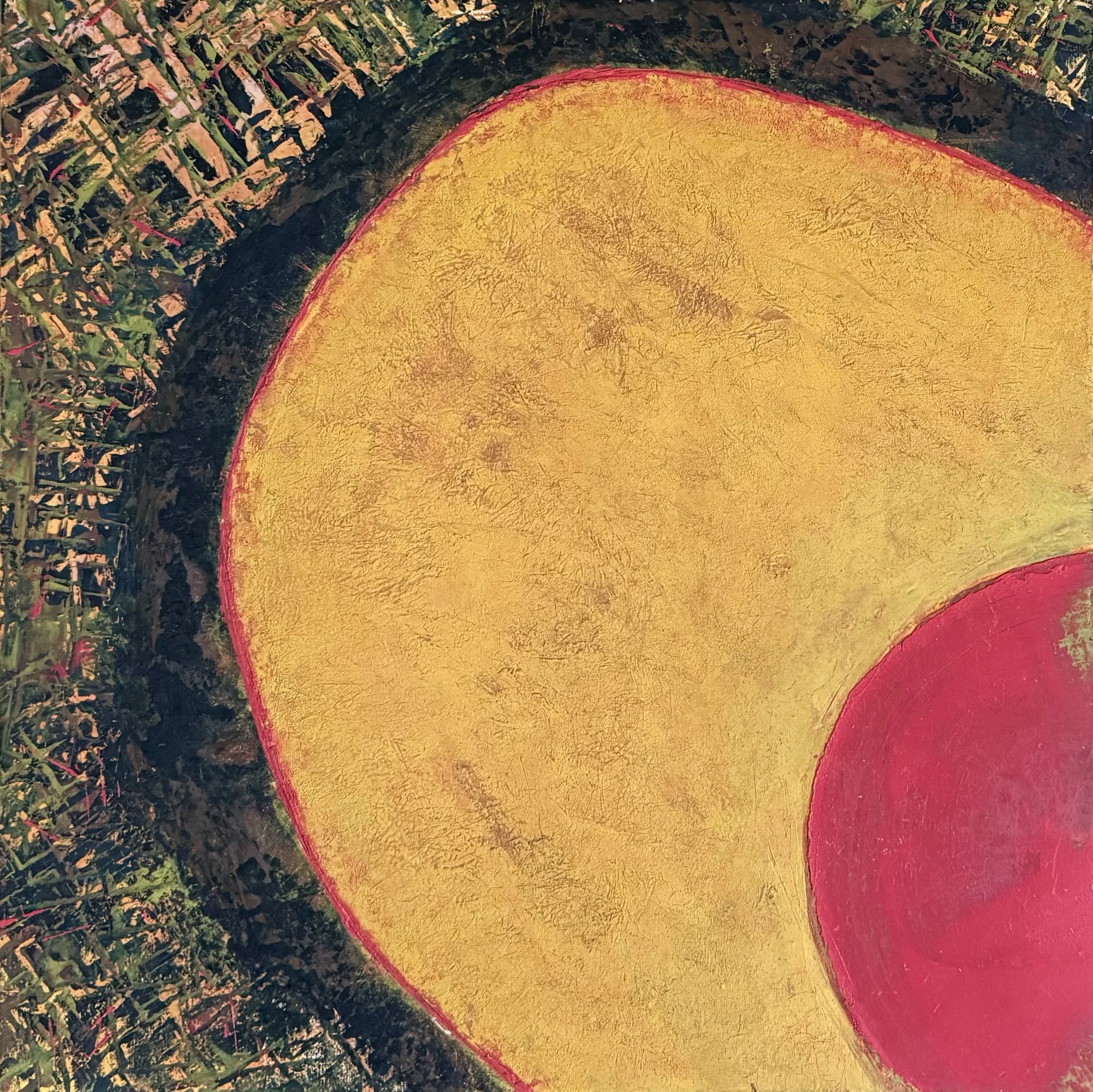 SMA 3, 16x16, Oil on panel, 2025