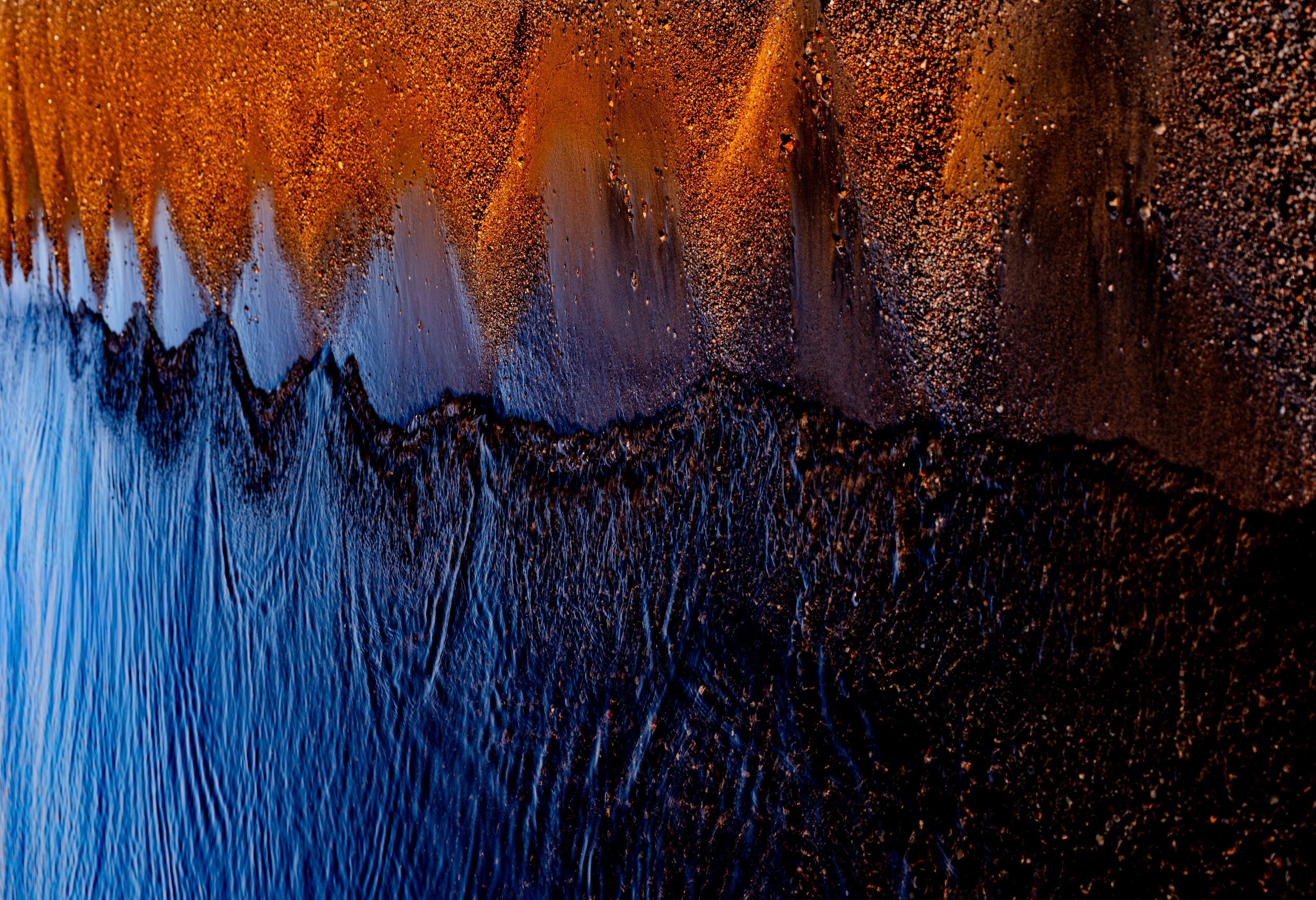 Stalagmites hydrauliques