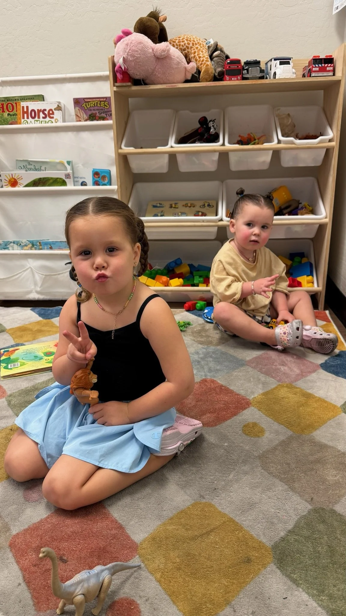 The “Terrible Twos”... Or a Nervous System Learning How to Handle a Very Big World?