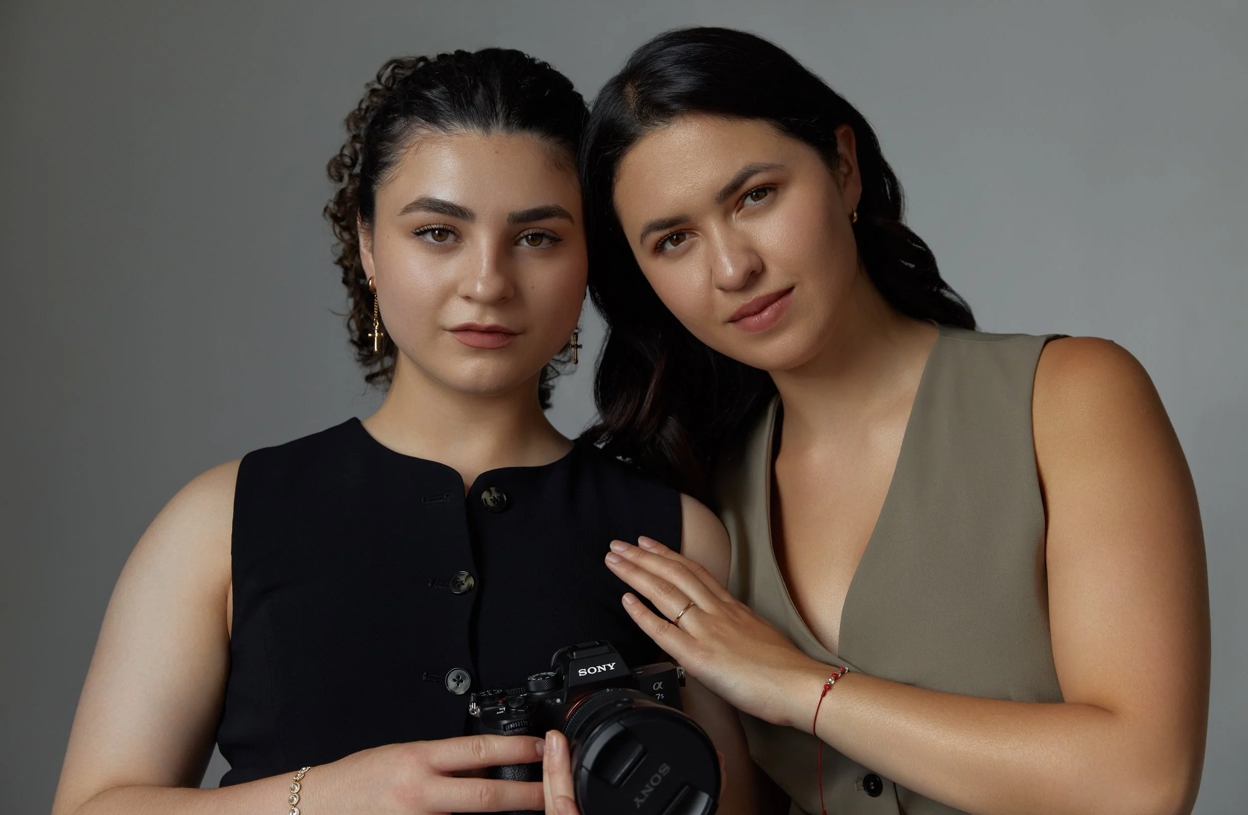 The two main wedding videographers for Lasting Legacy Films who work in Boston and around New England