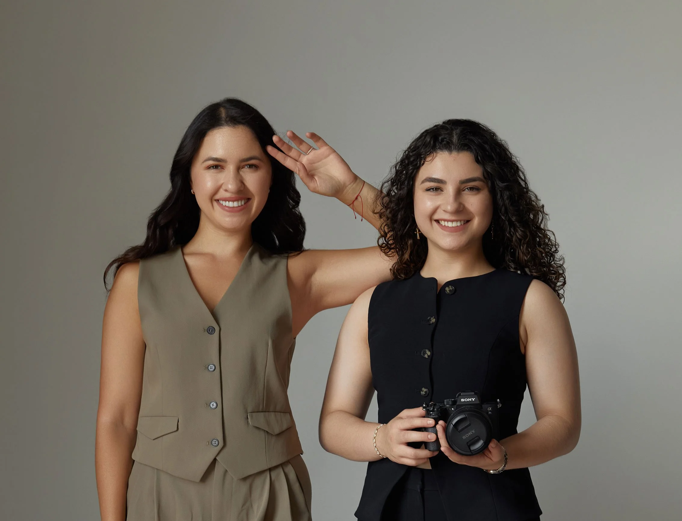 Wedding Videographer in Boston and New England posing and holding a Sony Camera