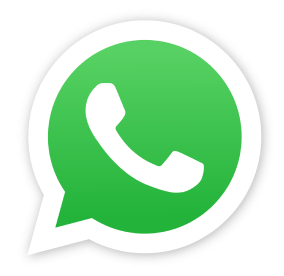 WhatsApp logo with green speech bubble and white phone icon