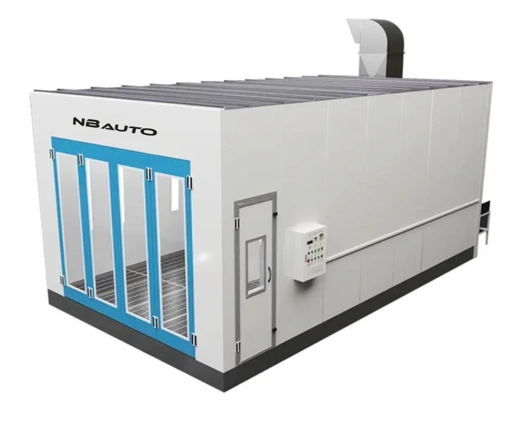 Kühlschrank für thermoassisted Trocknung oder Klimakammer, weiß mit blauer Tür, Luftabzug an der Oberseite, seitliche Steuertafel