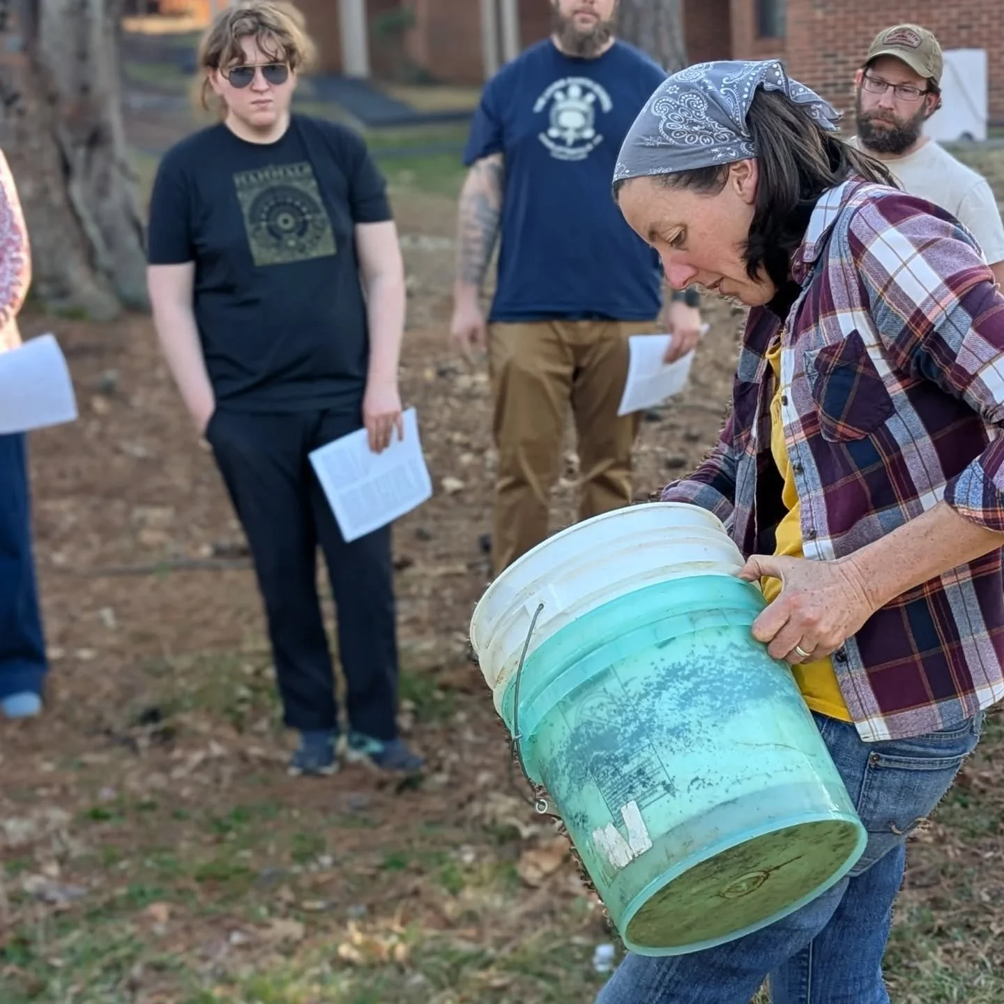 Spring '26 PDC is officially underway and we couldn't be more excited to be back, getting our hands in the soil, making new connections, and dreaming about a bright new future.

Earth Care
People Care
Fair Share

#permaculture #pdc #seasonschange #un