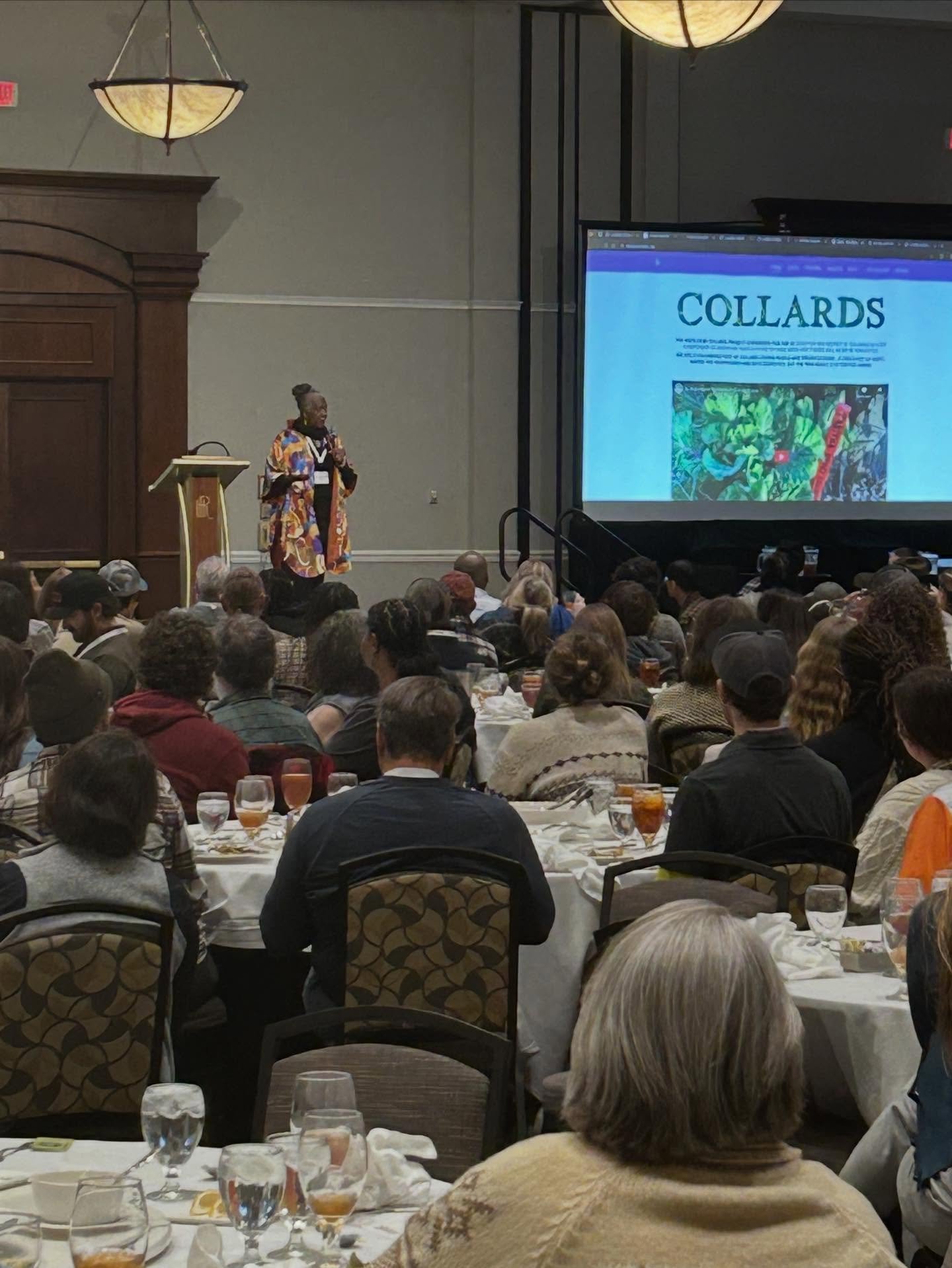 What a weekend! @vabfarming conference did not disappoint. New friends, old friends, fresh inspiration, we&rsquo;re ready for 2026 now! Bonnetta Adeeb of @ujamaafarms was such an energizing keynote speaker thank you to her and the Ujamaa team for com