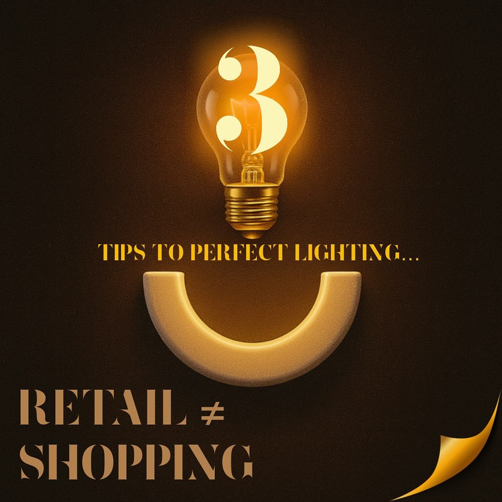 Your retail space is the backdrop to your brand story—so let’s light it right.
Swipe for 3 bright ideas to make your space β¨picture perfectβ¨
Need help or have tips of your own?
π Call us. We’ll light you up with a smile π
#Retail