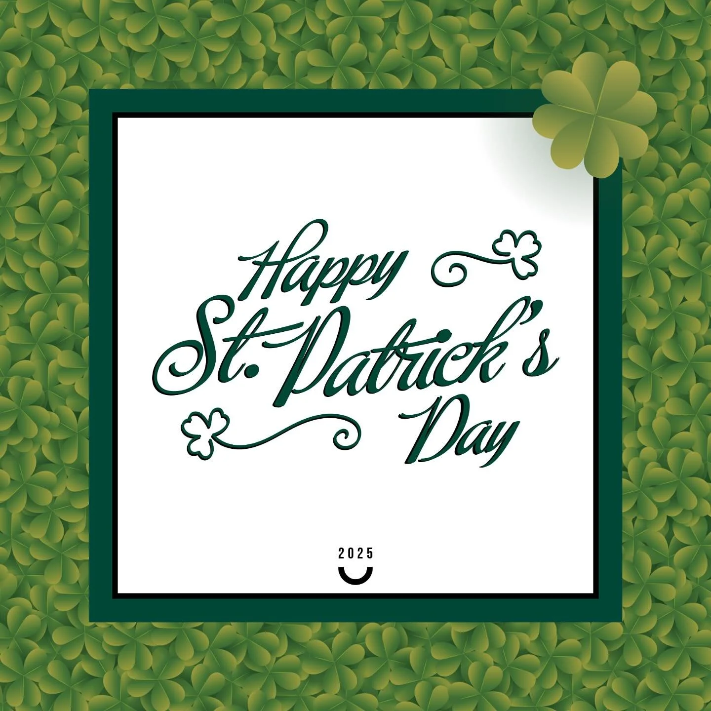 They say finding a four-leaf clover is lucky&hellip; but honestly, if you&rsquo;re crawling around on the ground looking for one, luck might not be on your side. 🍀😂 // #StayLucky #SMILE #ExperientialMarketing #StPatricksDay