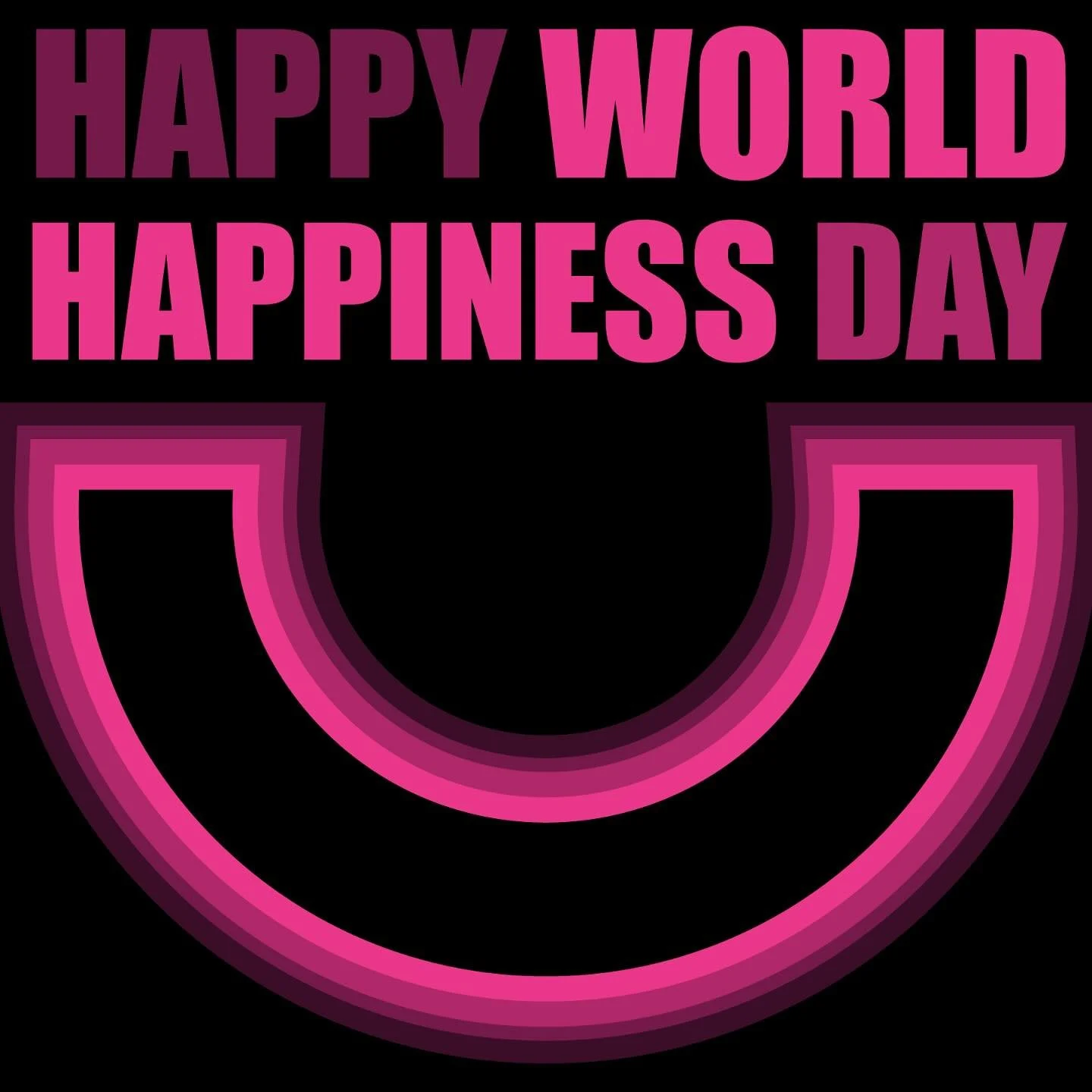 Happy World Happiness Day! The best way to celebrate? With a SMILE! 😁 Wishing you all a day full of good vibes&mdash;hang in there, the weekend is just around the corner!

#WorldHappinessDay #KeepSmiling #GoodVibesOnly #ExperientialDesign #RetailDes